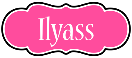 Ilyass invitation logo