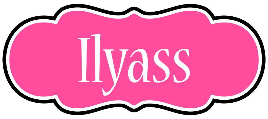 Ilyass invitation logo