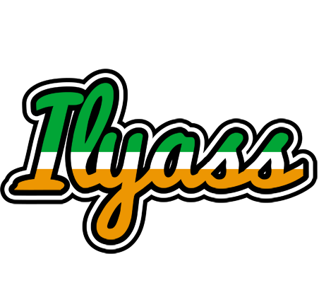 Ilyass ireland logo