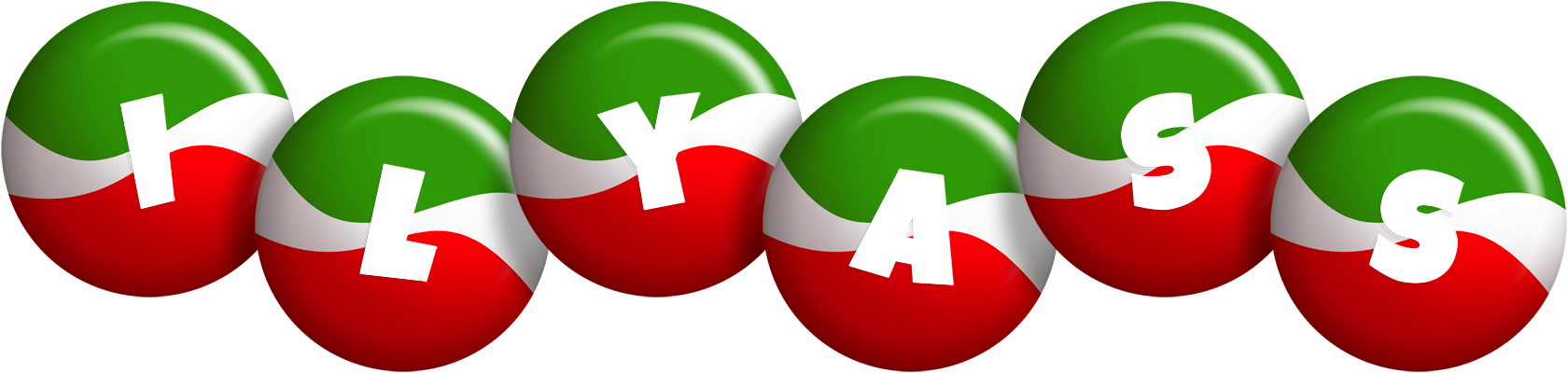 Ilyass italy logo