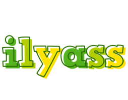 Ilyass juice logo