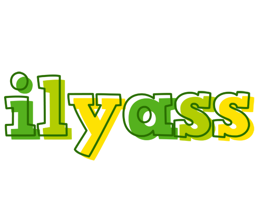 Ilyass juice logo