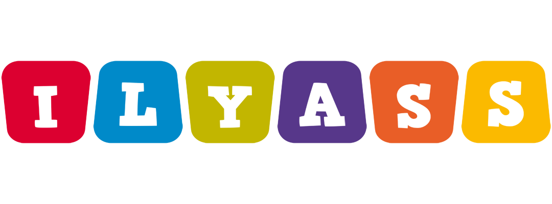 Ilyass kiddo logo