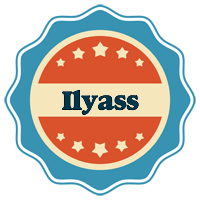 Ilyass labels logo