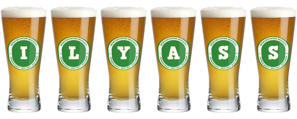 Ilyass lager logo