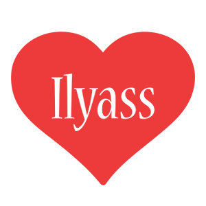 Ilyass love logo