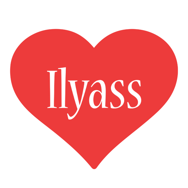 Ilyass love logo