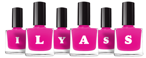 Ilyass nails logo