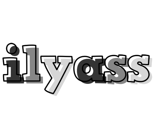 Ilyass night logo