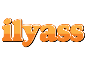 Ilyass orange logo