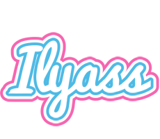 Ilyass outdoors logo