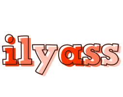 Ilyass paint logo