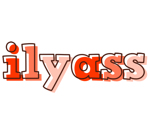 Ilyass paint logo
