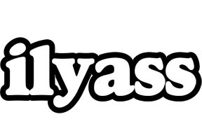 Ilyass panda logo