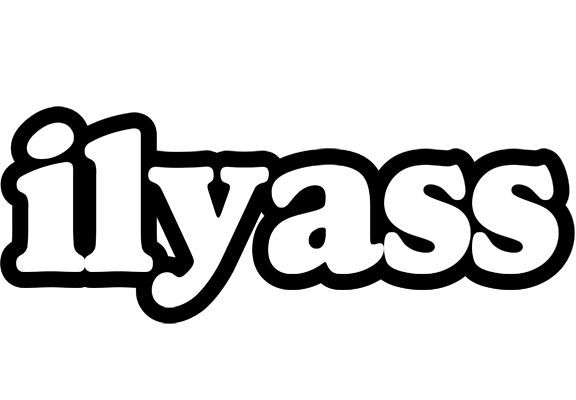 Ilyass panda logo