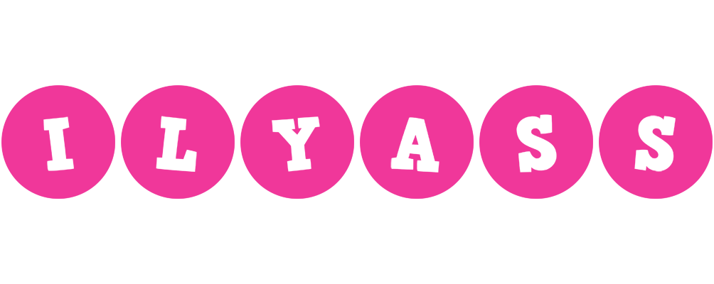 Ilyass poker logo