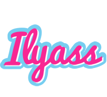 Ilyass popstar logo