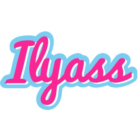 Ilyass popstar logo