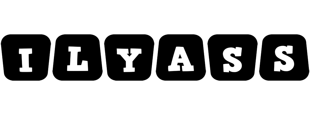 Ilyass racing logo