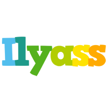 Ilyass rainbows logo