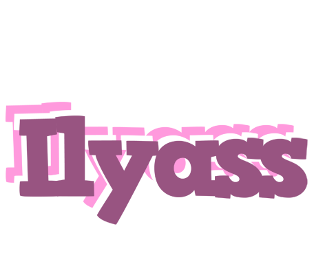 Ilyass relaxing logo