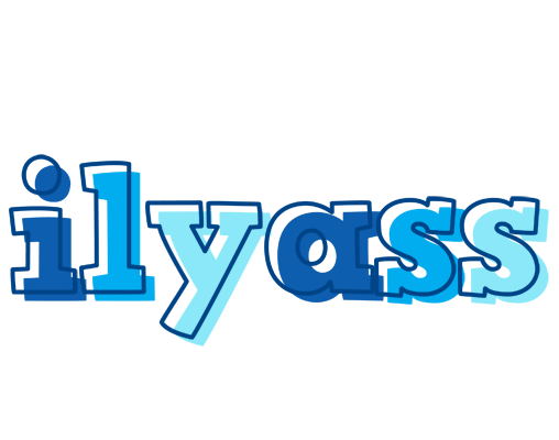 Ilyass sailor logo