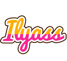 Ilyass smoothie logo