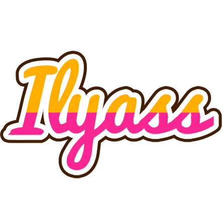 Ilyass smoothie logo