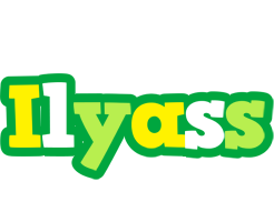 Ilyass soccer logo