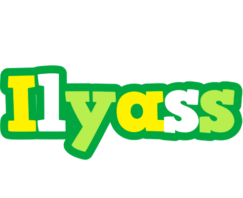 Ilyass soccer logo
