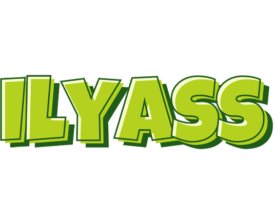 Ilyass summer logo