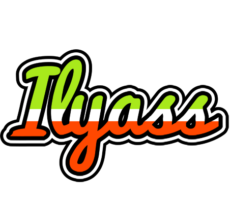 Ilyass superfun logo