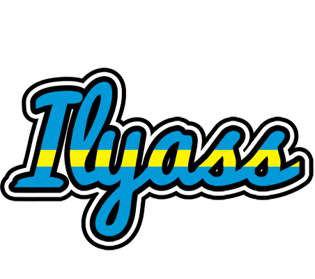 Ilyass sweden logo