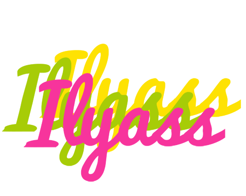 Ilyass sweets logo