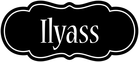 Ilyass welcome logo