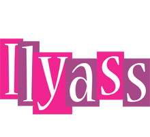 Ilyass whine logo