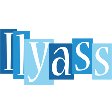 Ilyass winter logo