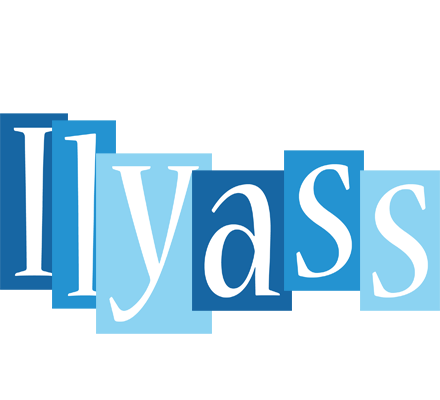 Ilyass winter logo
