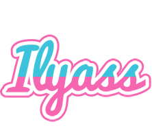 Ilyass woman logo