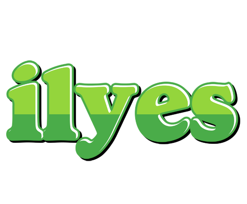 Ilyes apple logo
