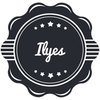 Ilyes badge logo