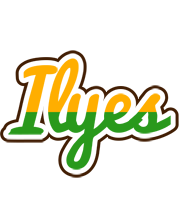 Ilyes banana logo