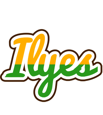 Ilyes banana logo