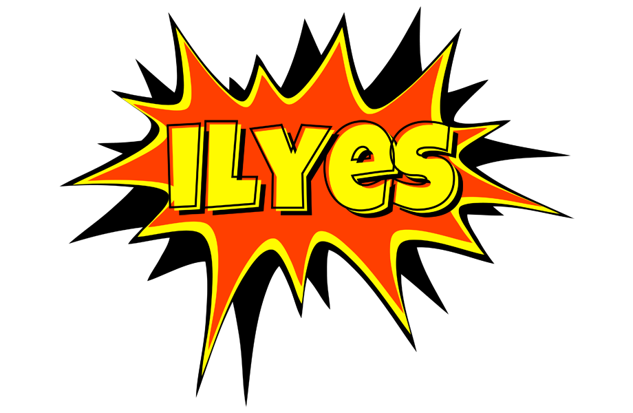 Ilyes bazinga logo