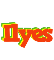 Ilyes bbq logo