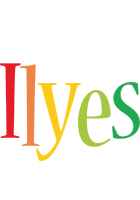 Ilyes birthday logo