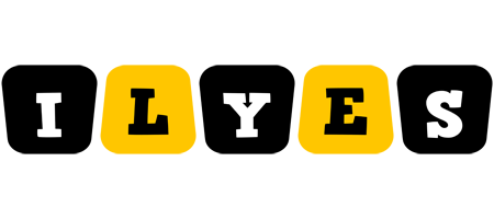 Ilyes boots logo