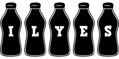 Ilyes bottle logo