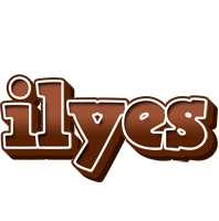 Ilyes brownie logo