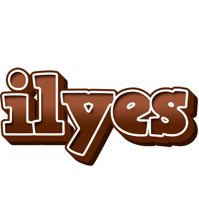 Ilyes brownie logo